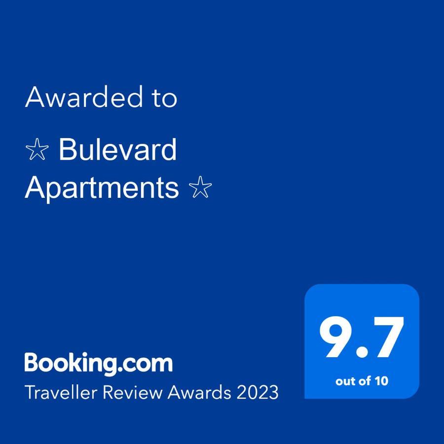 ☆ Bulevard Apartments ☆ Арад Екстер'єр фото